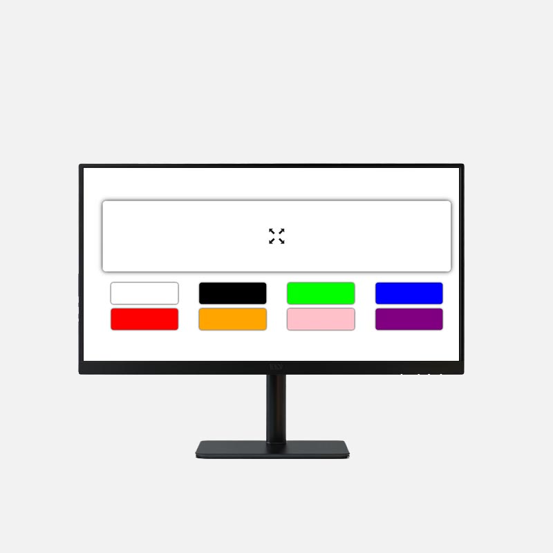 Monitor Color Test Tool