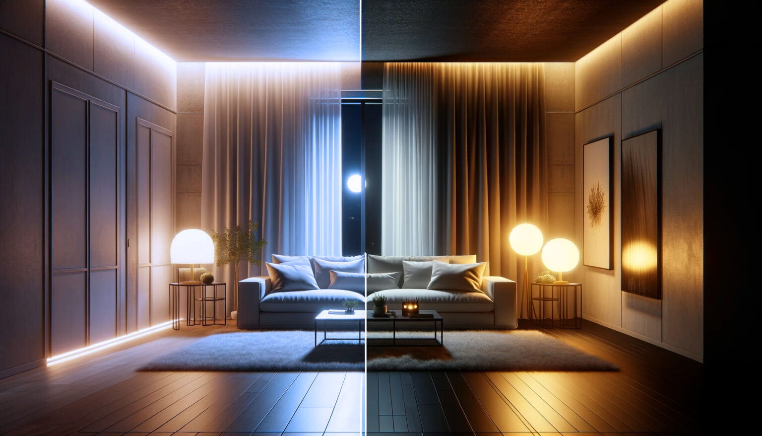 Integrating Screens into Home Decor for Ambiance Lighting