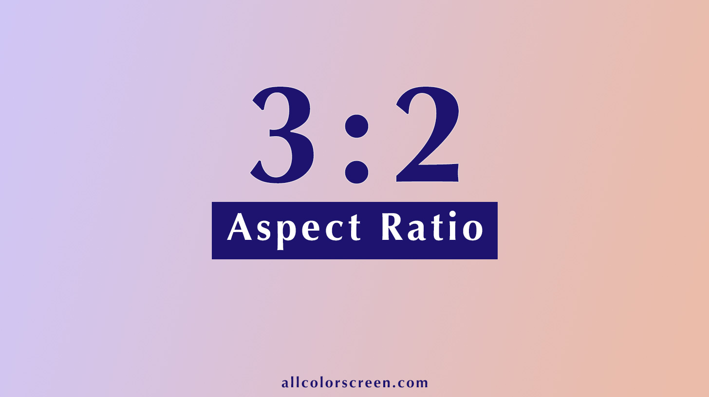 3:2 Aspect Ratio Calculator