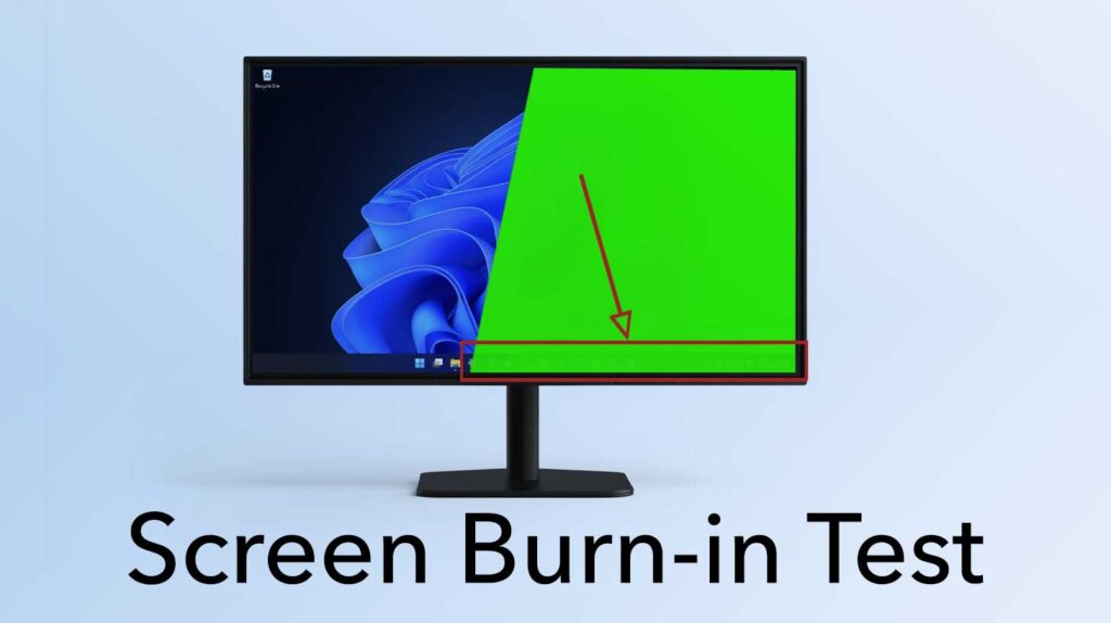 Screen-Burn-in-Test